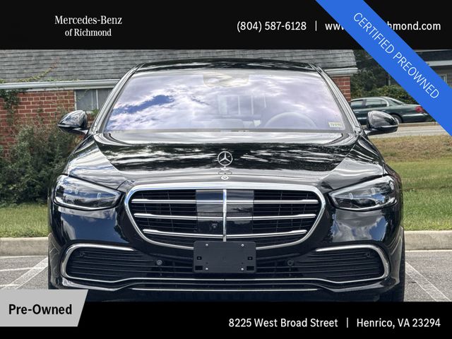 2022 Mercedes Benz S 500 4MATIC photo 2