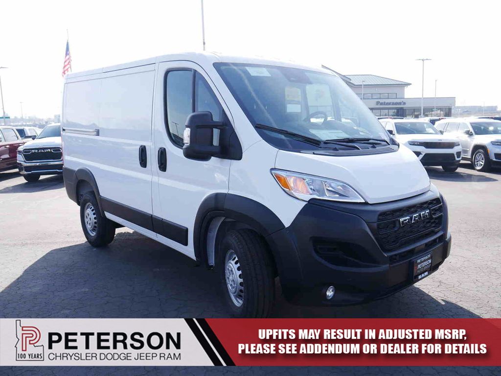 2026 RAM ProMaster Cargo Van Tradesman