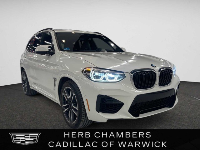 Pre-Owned 2020 BMW X3 M SUV in Warwick #MA10647 | Herb Chambers ...