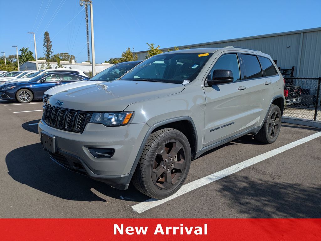 2019 Jeep Grand Cherokee Upland's photo