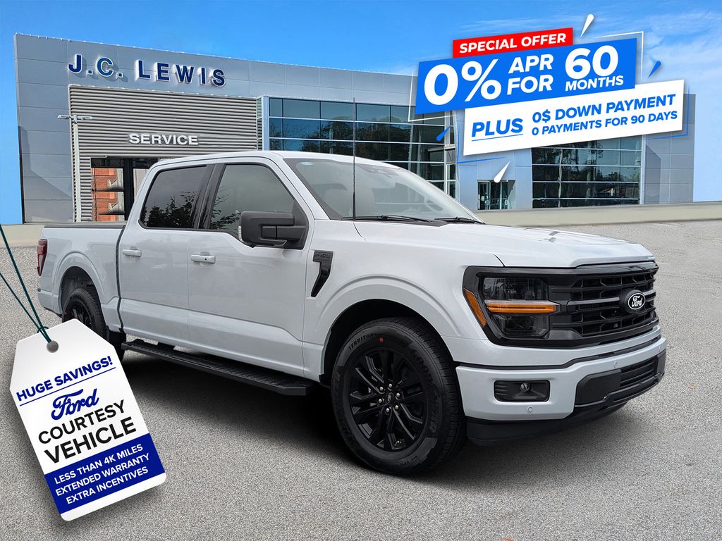 2025 Ford F-150 XLT's photo