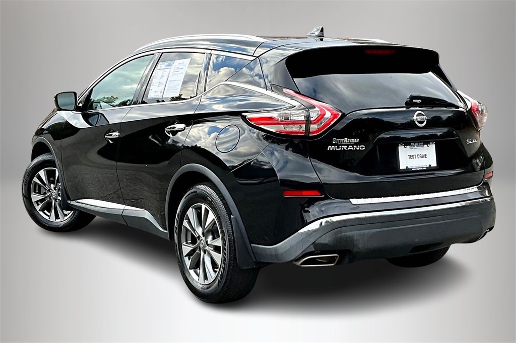 2017 Nissan Murano SL photo 4
