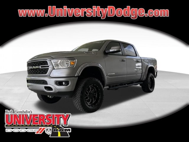 New 2022 RAM 1500 Big Horn Crew Cab in Davie #U2T424248