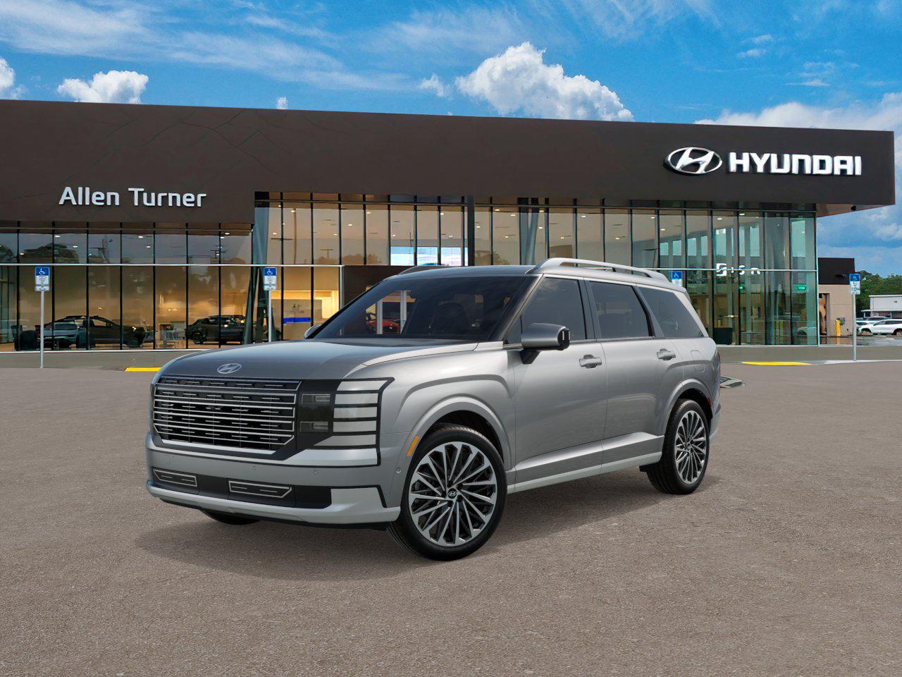 2026 Hyundai Palisade Calligraphy's photo