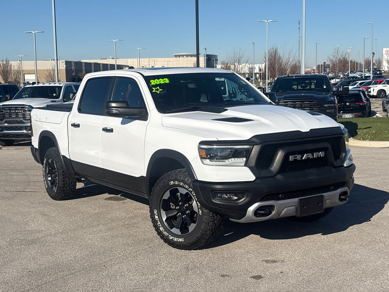 Used 2023 RAM Ram 1500 Pickup Rebel with VIN 1C6SRFLT0PN501661 for sale in Kansas City