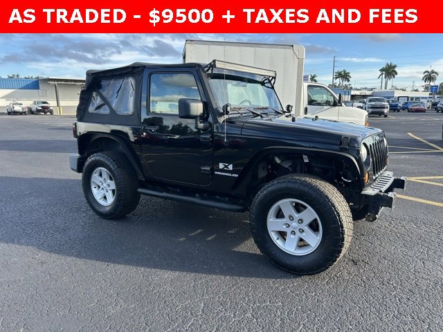 2008 Jeep Wrangler X's photo