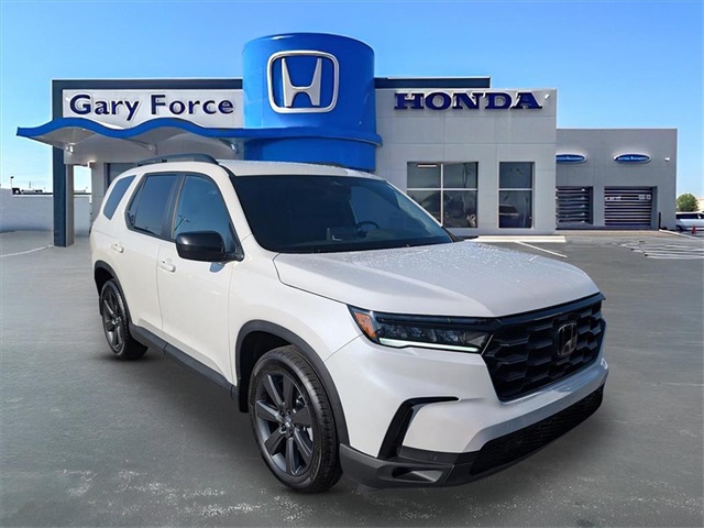 2025 Honda Pilot Sport's photo