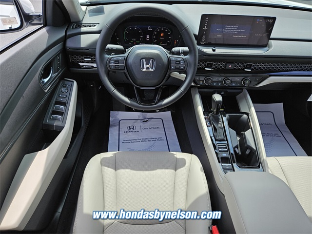2025 Honda Accord Hybrid EX-L photo 7