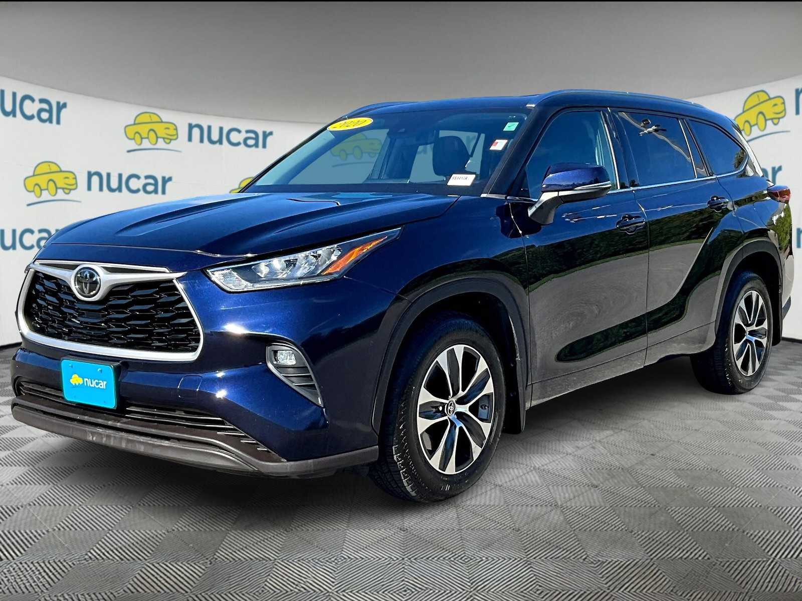 2020 Toyota Highlander XLE photo 3