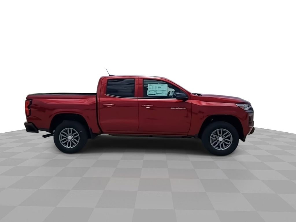 2025 Chevrolet Colorado Work Truck LT photo 9