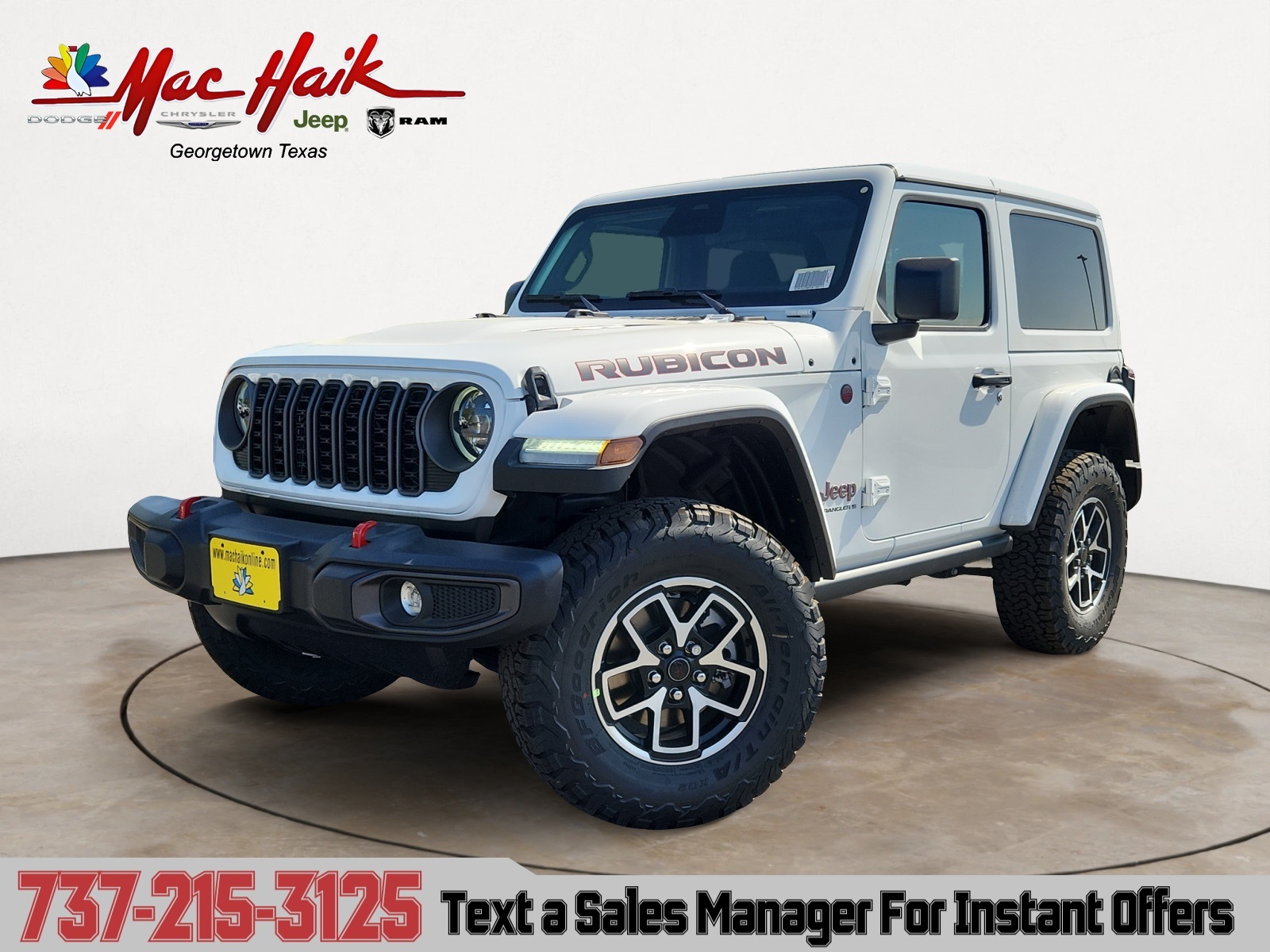2026 Jeep Wrangler 2-Door Rubicon's photo