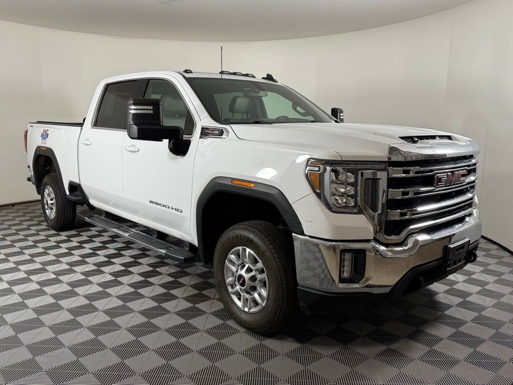 2021 GMC Sierra 2500HD SLE's photo