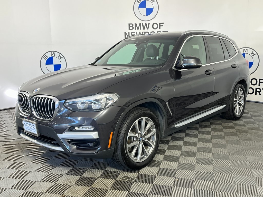 2019 BMW X3 30i's photo