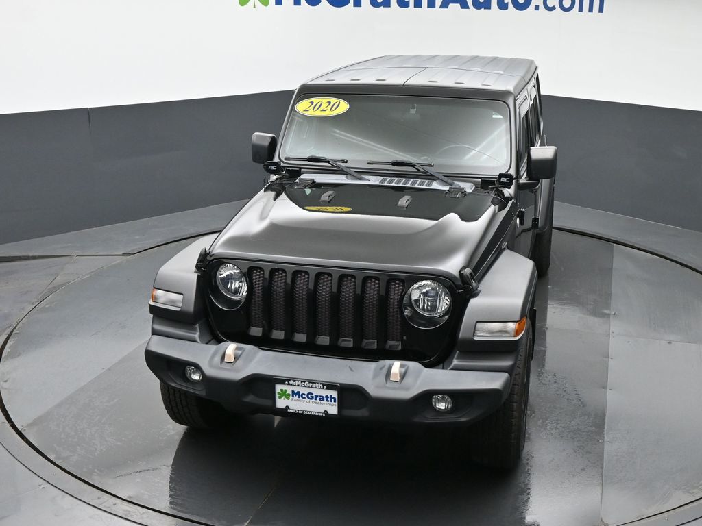 2020 Jeep Wrangler Unlimited Sport S photo 18