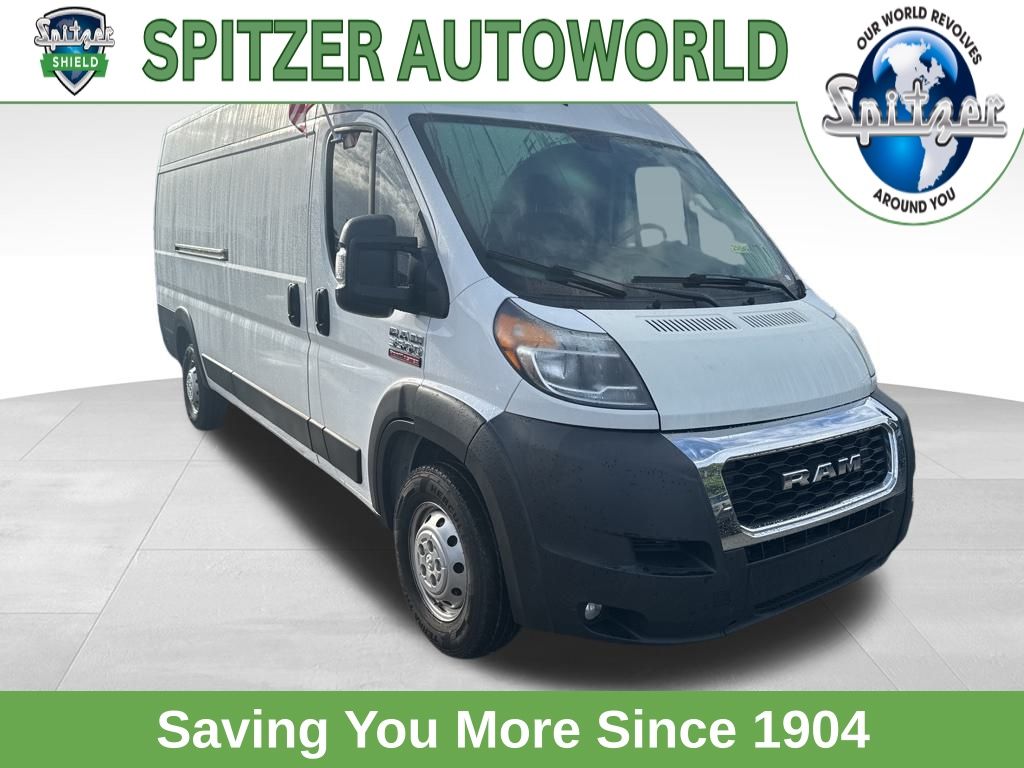 2020 RAM ProMaster Cargo Van
