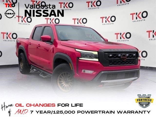 2022 Nissan Frontier PRO-4X's photo