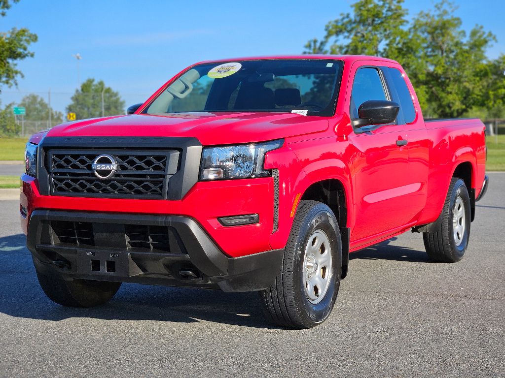 2022 Nissan Frontier S photo 3