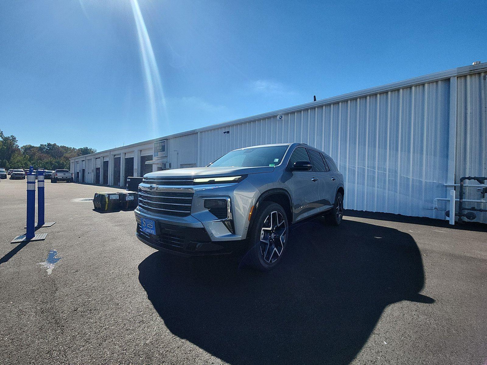 2026 Chevrolet Traverse High Country's photo