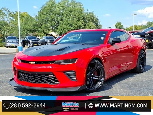 2018 Chevrolet Camaro 1SS's photo