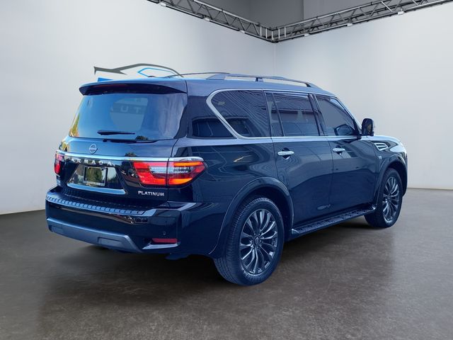 2022 Nissan Armada Platinum photo 3
