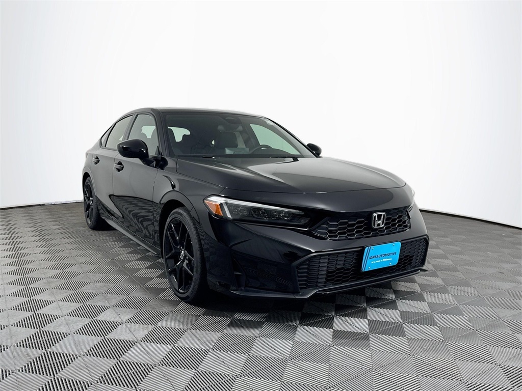 2025 Honda Civic Sport photo 4
