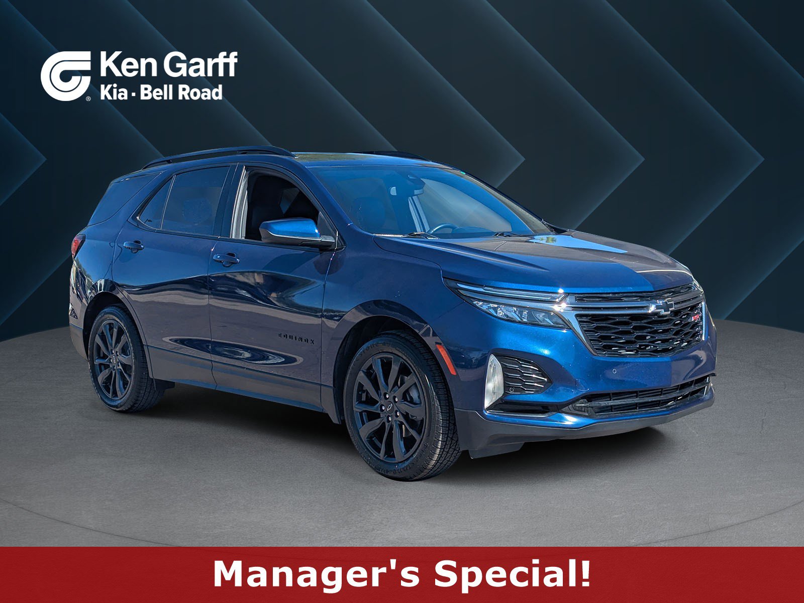 2022 Chevrolet Equinox RS's photo