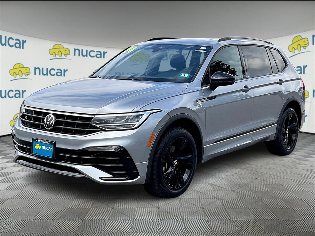 2024 Volkswagen Tiguan SE R-Line Black photo 3