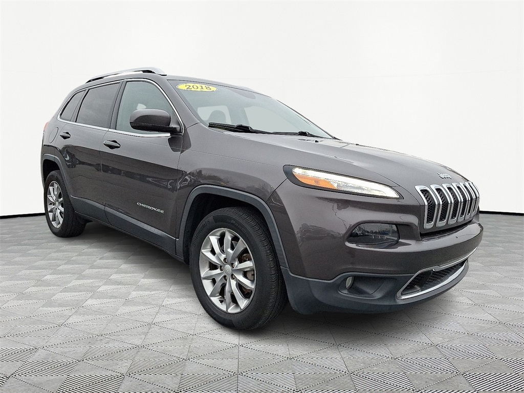 2018 Jeep Cherokee Limited's photo