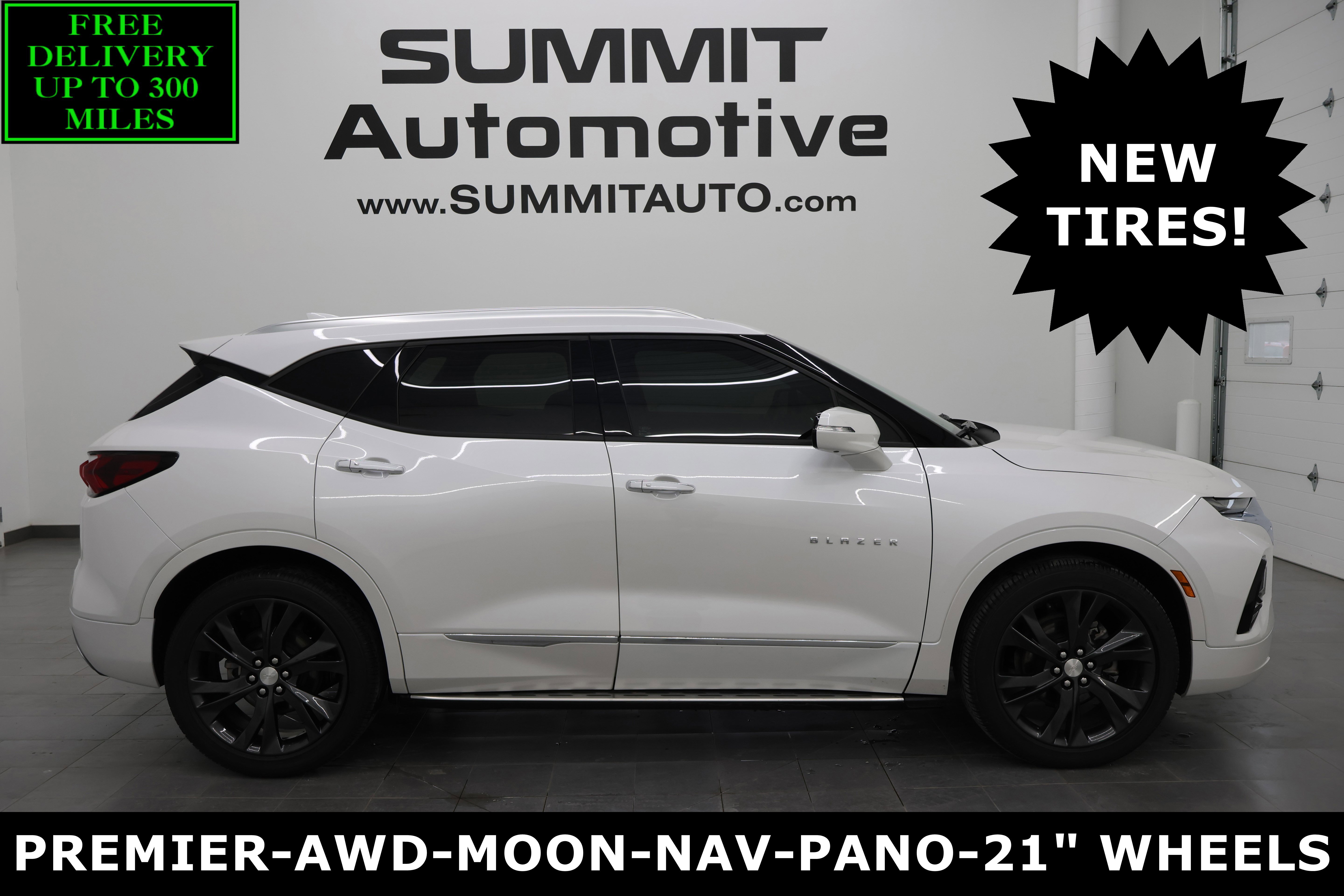 2021 Chevrolet Blazer Premier