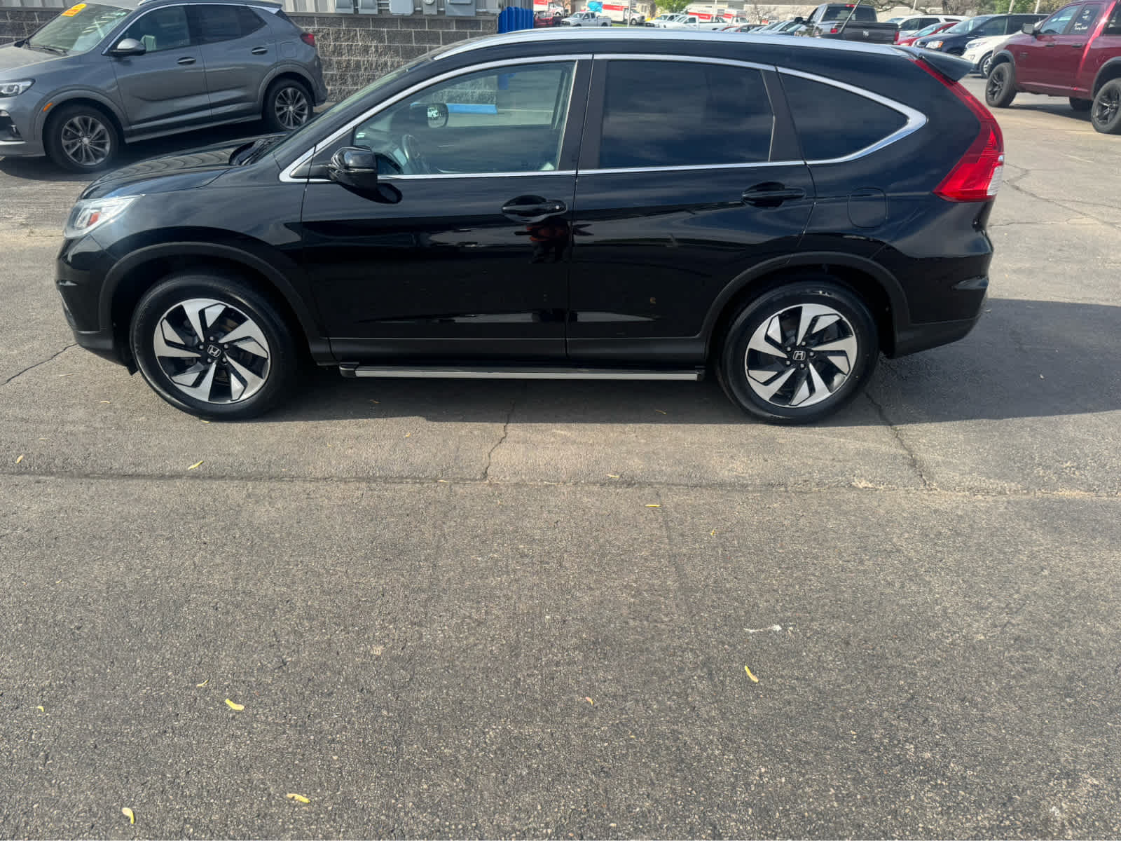 2016 Honda CR-V Touring photo 6