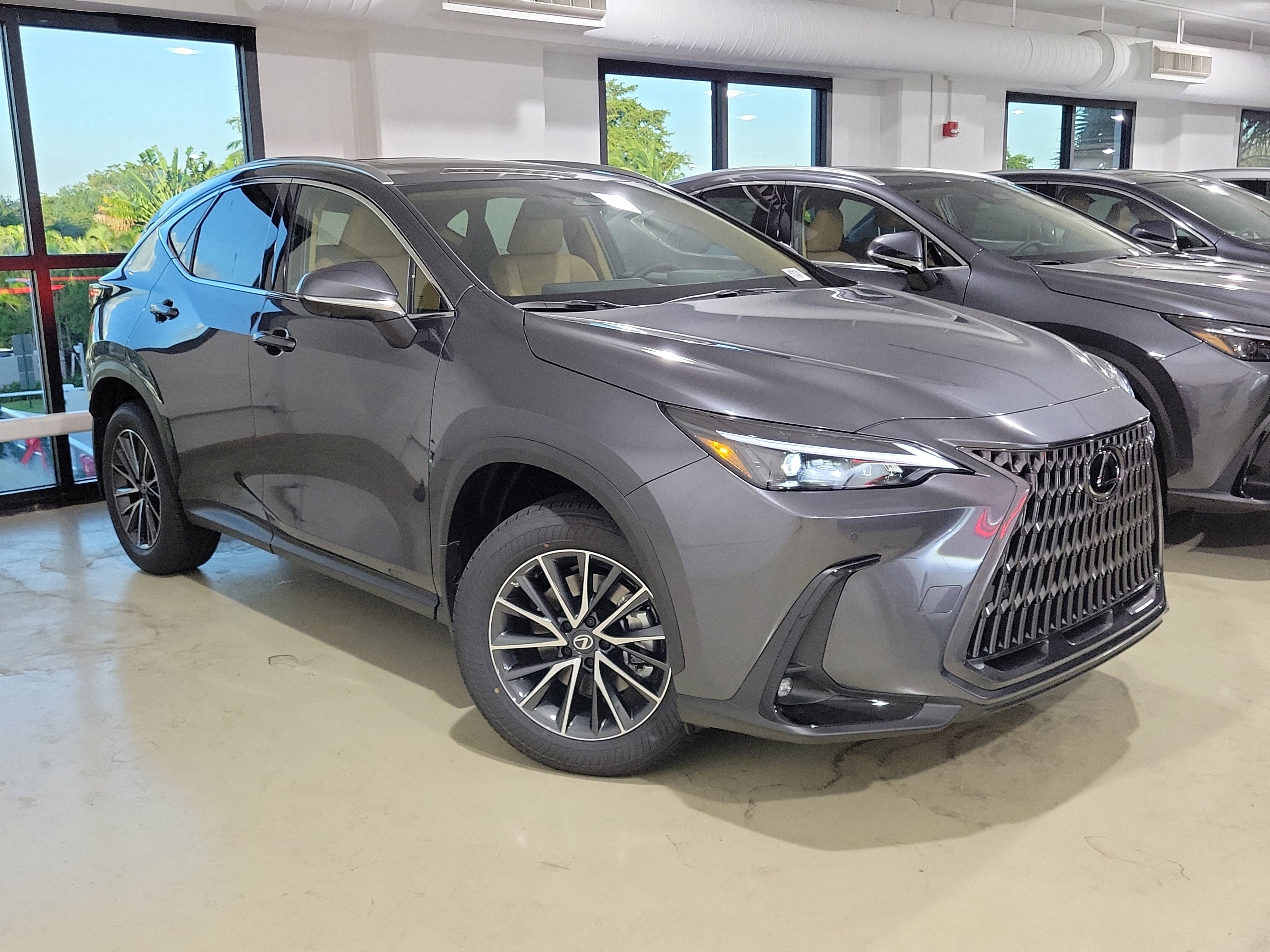2026 Lexus NX 350's photo