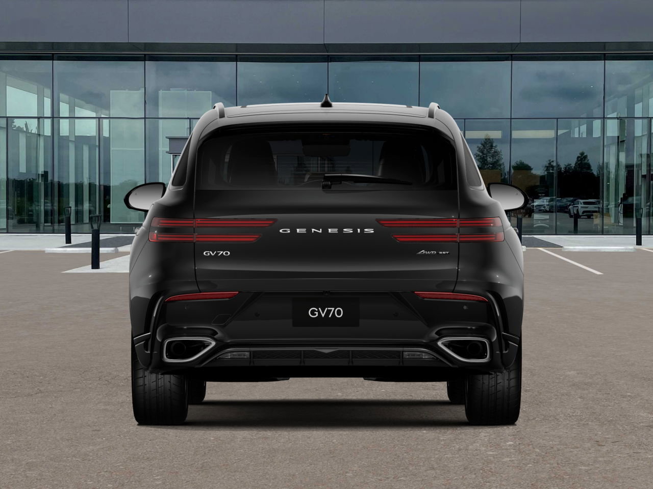 2026 Genesis GV70 3.5T Sport Prestige photo 6