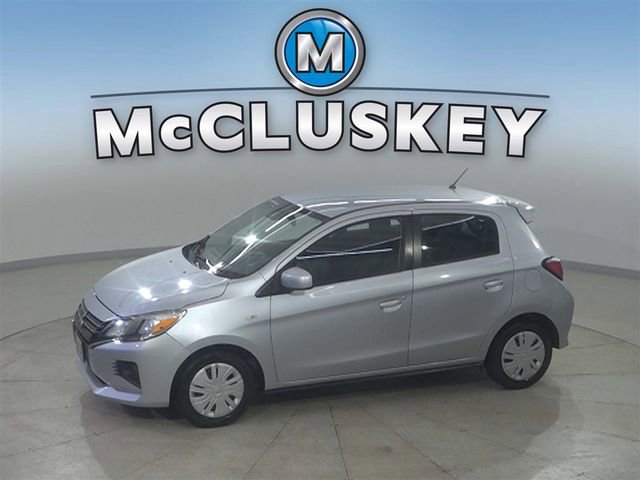 2021 Mitsubishi Mirage ES's photo