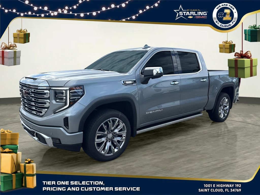 2026 GMC Sierra 1500 Denali's photo