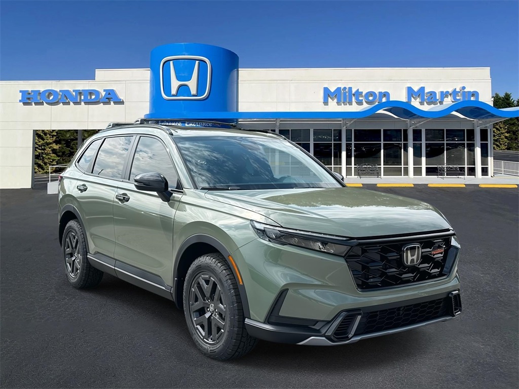 2026 Honda CR-V TrailSport's photo