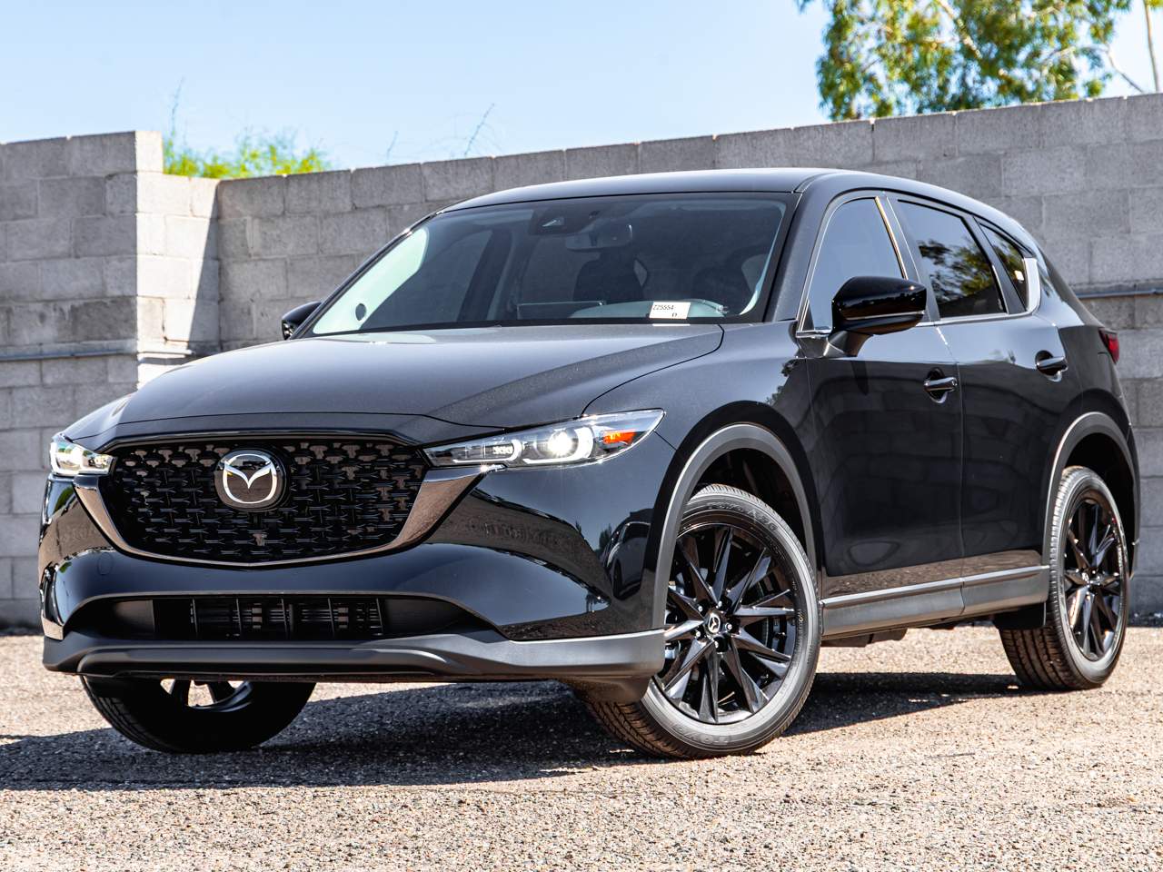2025 Mazda CX-5 S Carbon Edition's photo