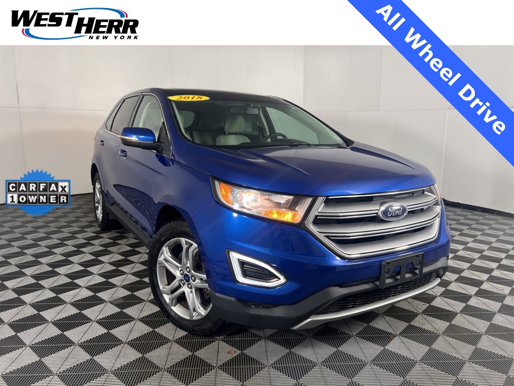 2018 Ford Edge Titanium's photo