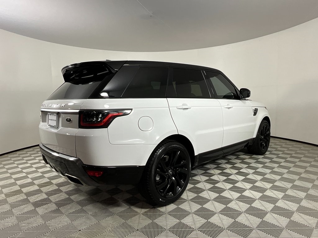 2019 Land Rover Range Rover Sport HSE photo 4