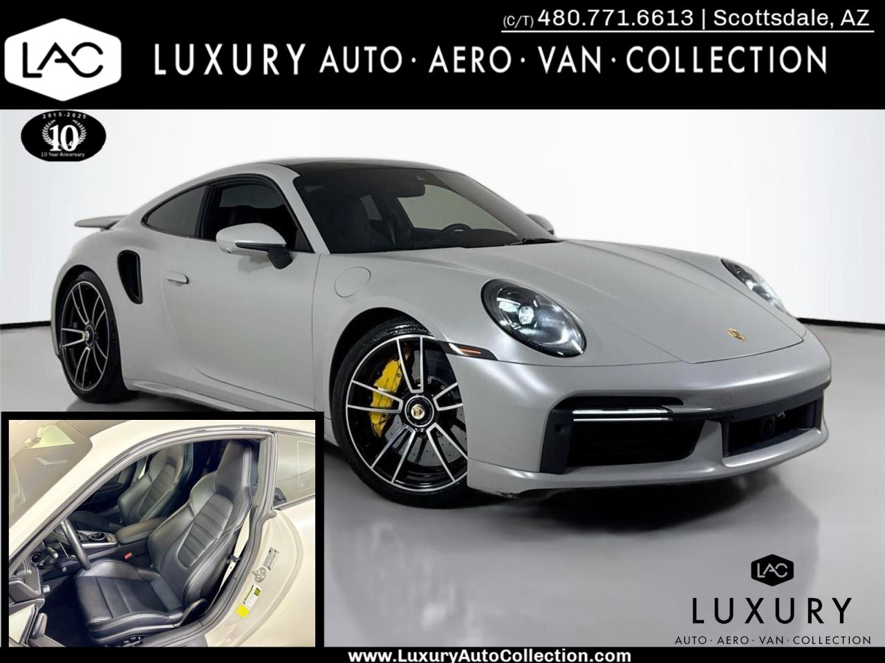 2022 Porsche 911 Turbo S's photo