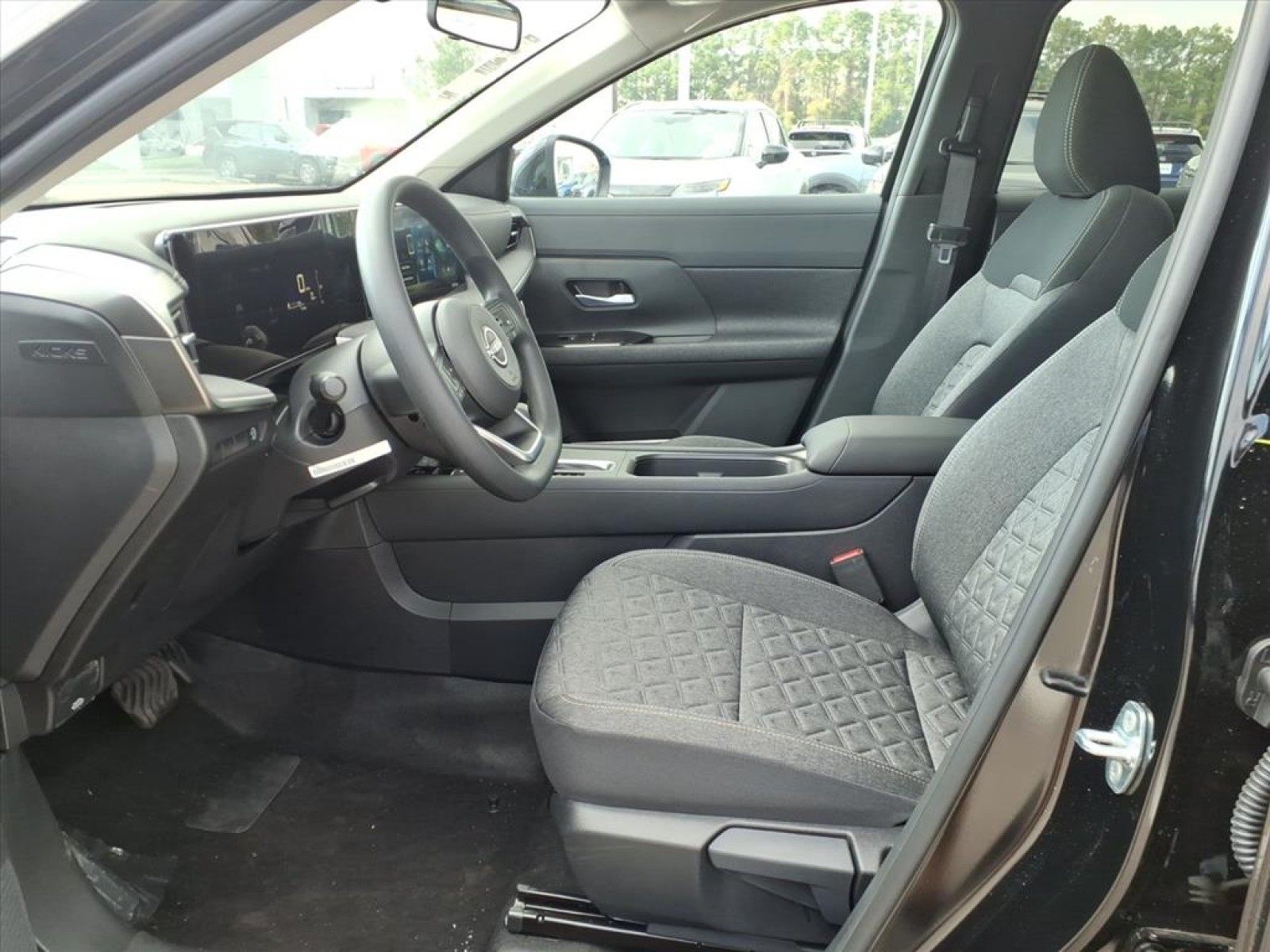 2026 Nissan Kicks SV Black at Robbins Nissan