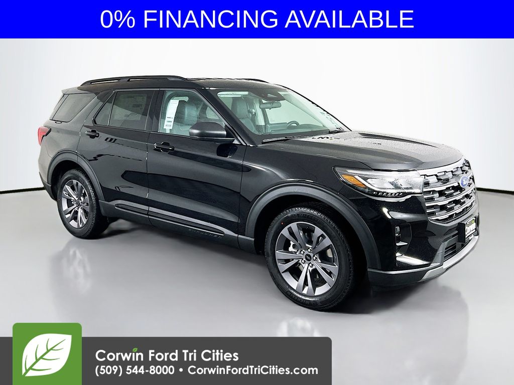 2026 Ford Explorer Active's photo