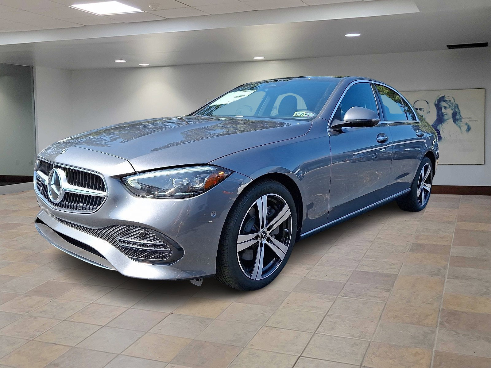 2025 Mercedes Benz C 300 4MATIC Sedan photo 3