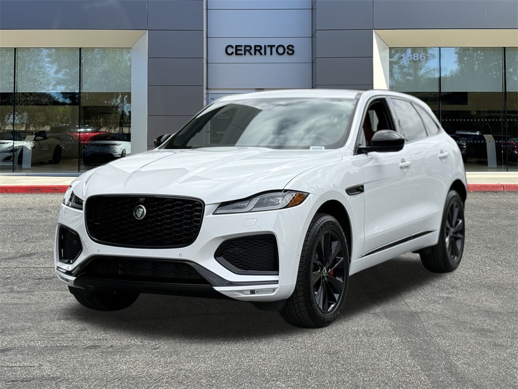 2026 Jaguar F-Pace