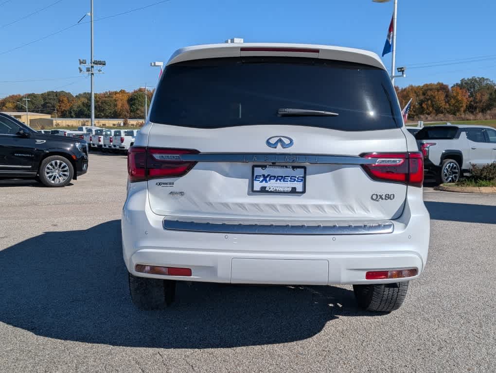2024 Infiniti QX80 Sensory photo 3