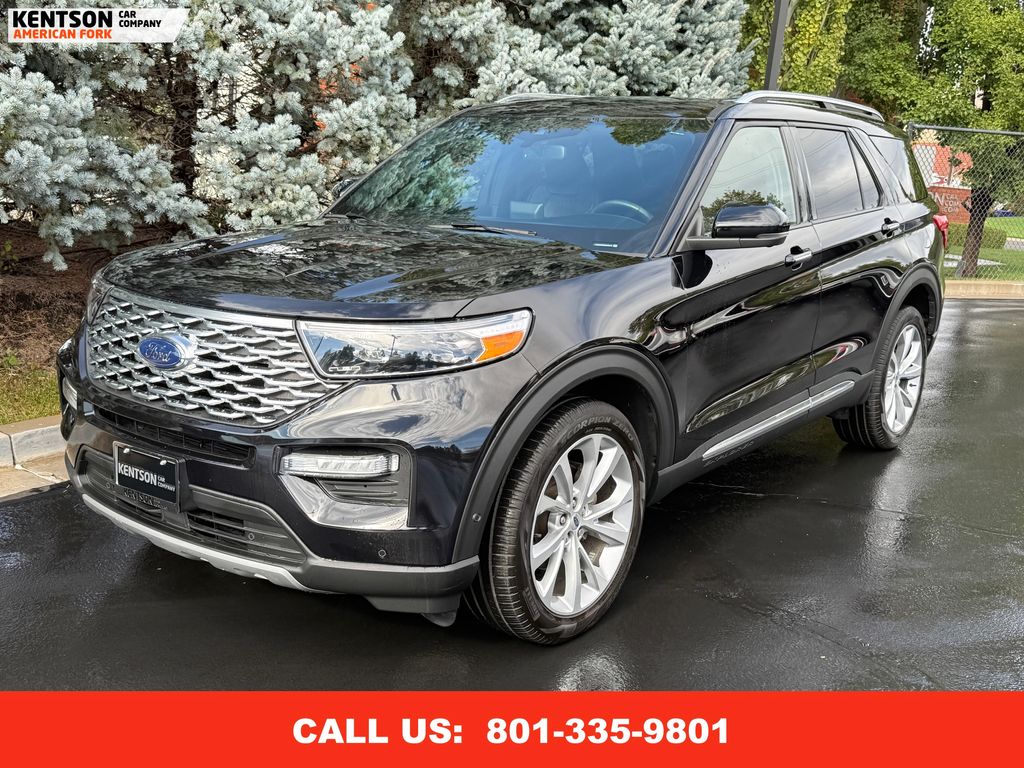 2021 Ford Explorer Platinum photo 3