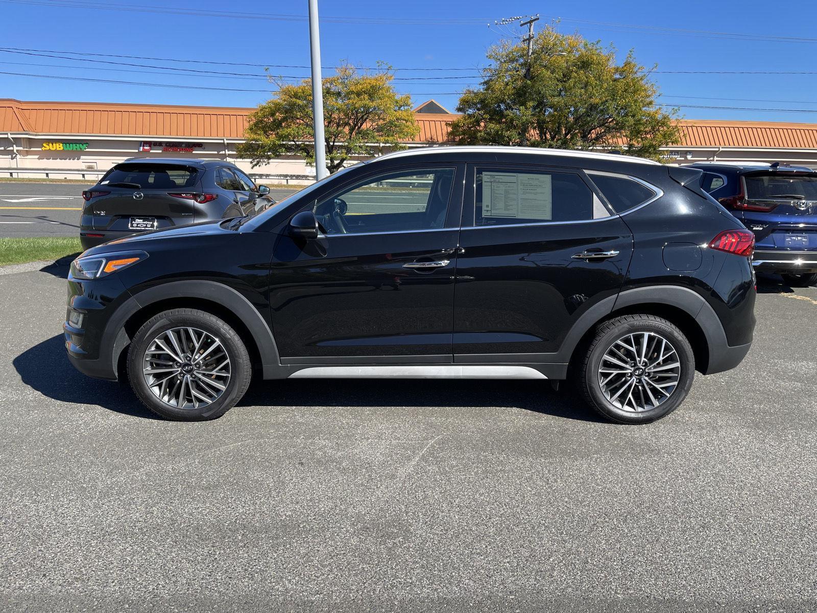 2021 Hyundai Tucson Limited photo 18