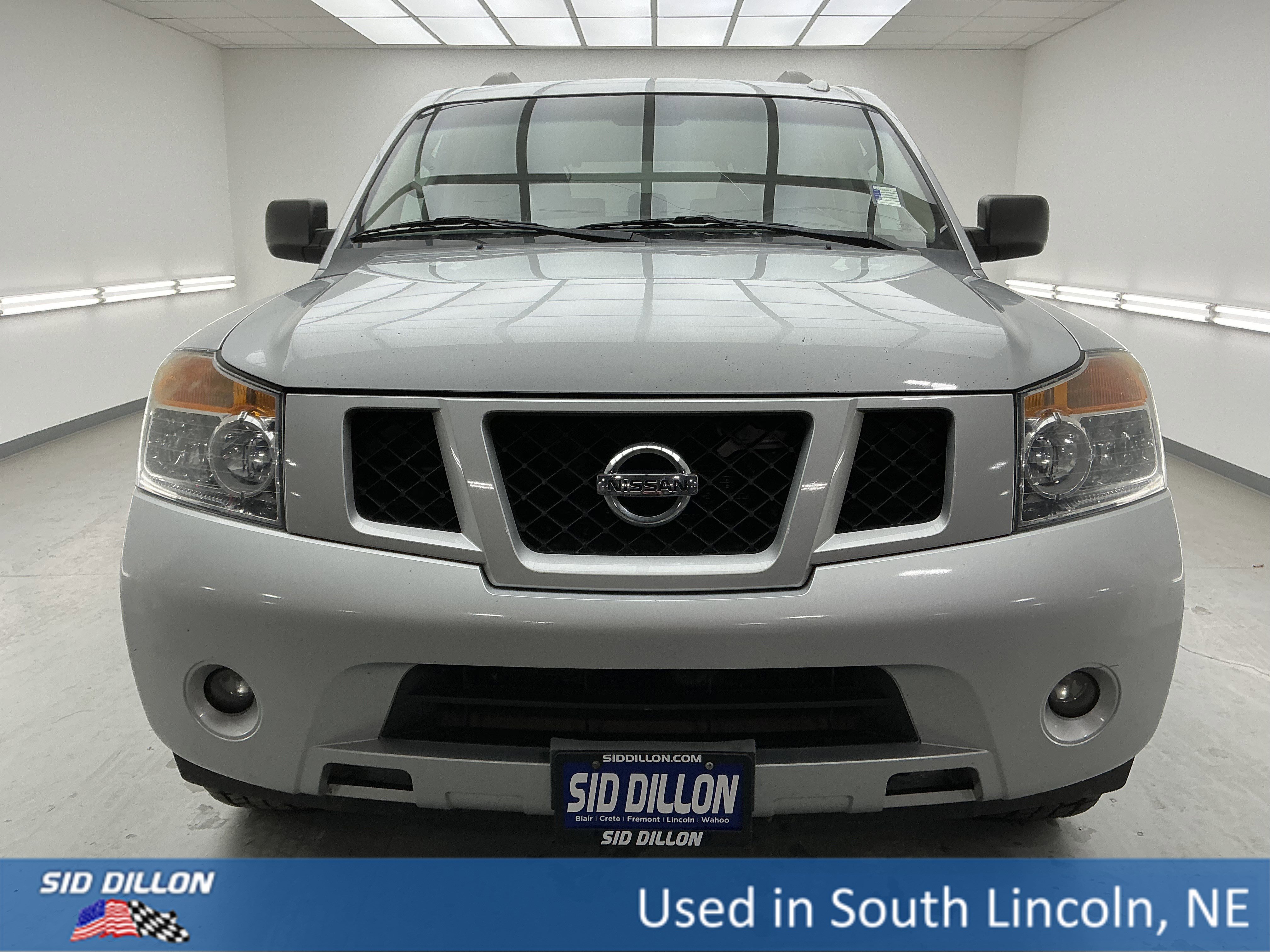 Used 2014 Nissan Armada SV with VIN 5N1AA0NC9EN606861 for sale in Lincoln, NE