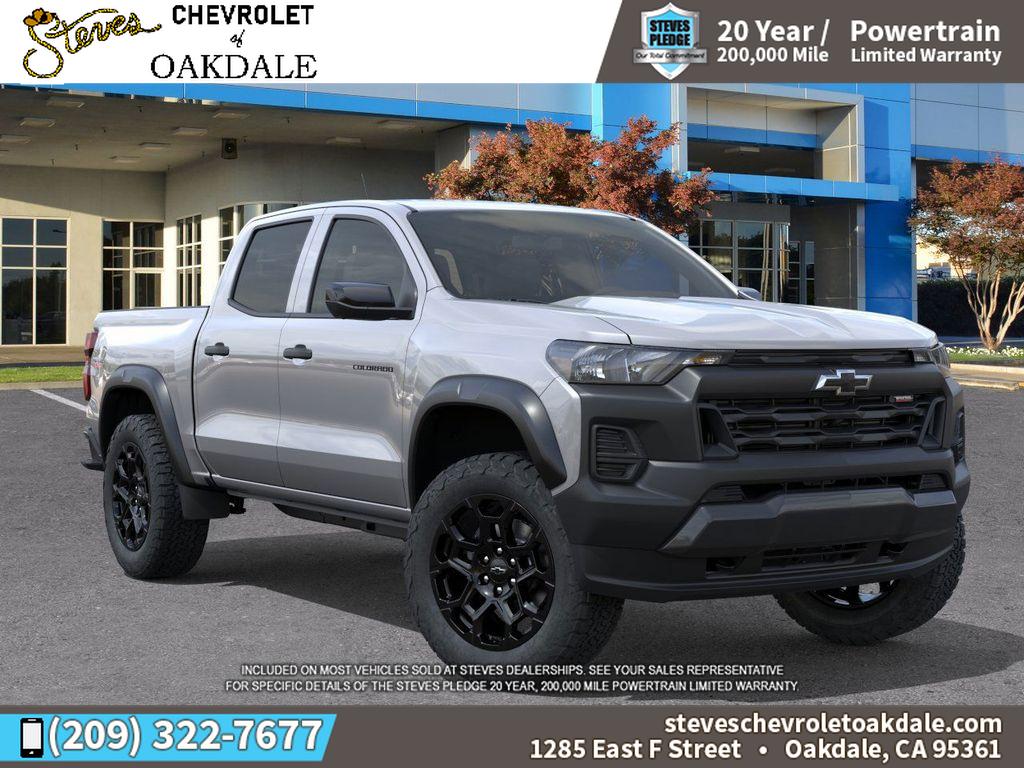 2026 Chevrolet Colorado Trail Boss photo 7
