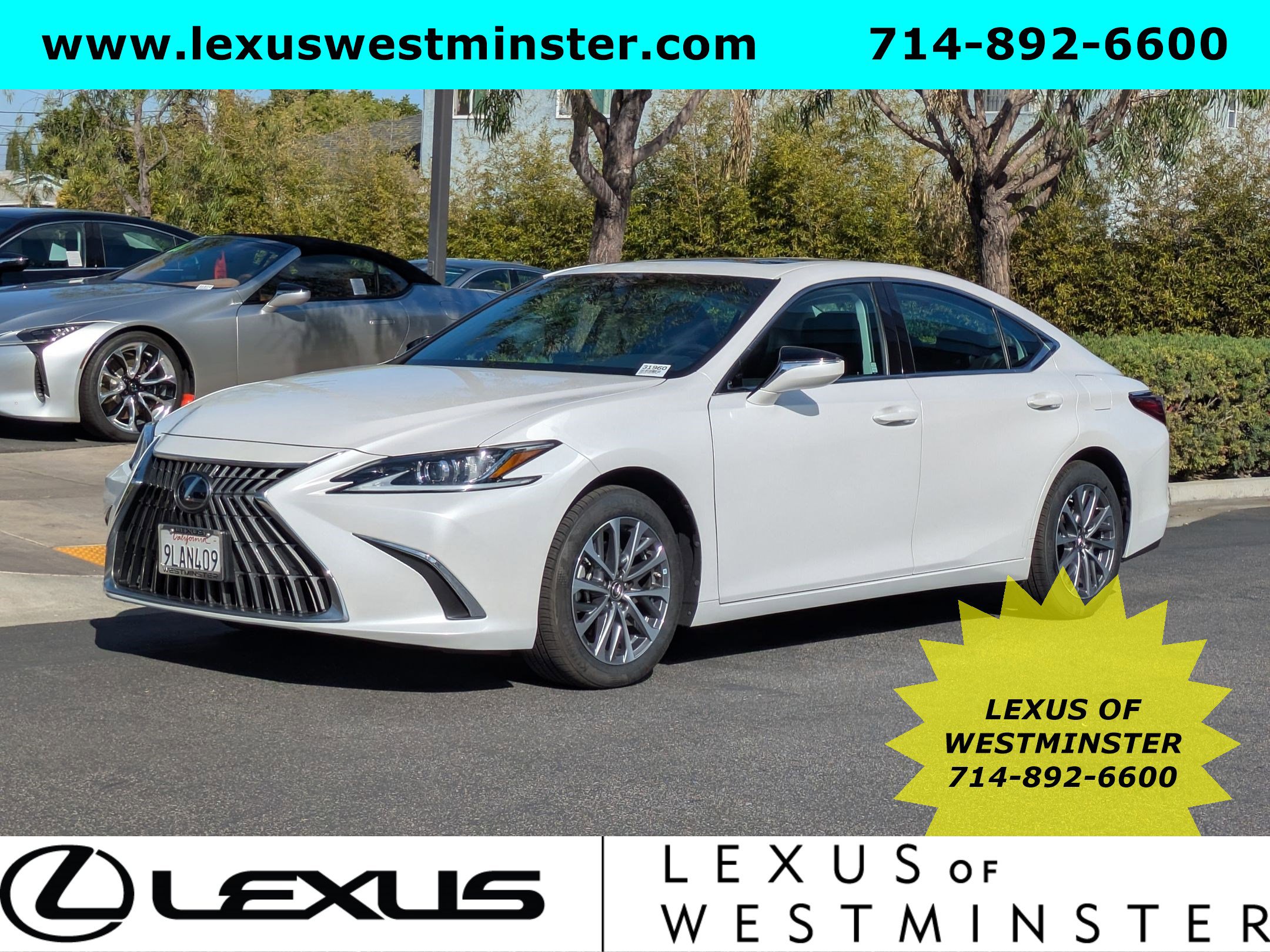 2022 Lexus ES 350
