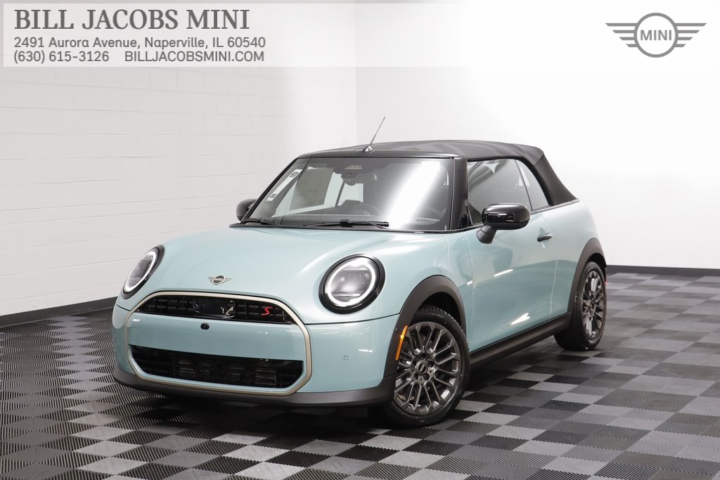 2026 MINI Convertible S's photo